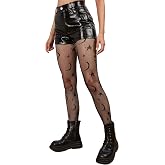 LOYASEAL Star Tights Plus Size, Fishnets, Snake Tights, Fishnet Stockings