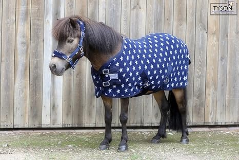 SET Abschwitzdecke mit Halfter 3 Modelle Fleece weich Minishetty Shetty 60 70 80 90 100 110 cm