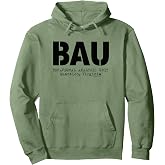 Criminal Minds BAU Quantico Pullover Hoodie Small