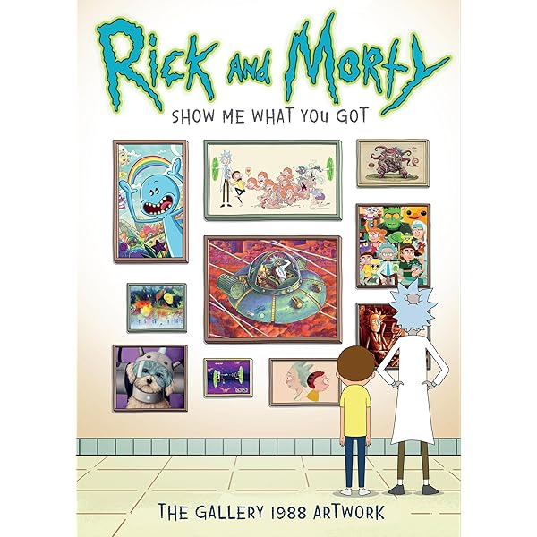 Amazon.com: The Art of Rick and Morty Volume 2: 9781506720463