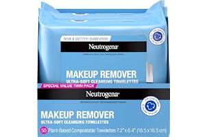 Makeup Remover Cleansing Face Wipes, 1 Pack of 25 Count
