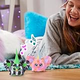 Furby Furblets Fierce Fabulous 2 Pack May-May Greenie-Meanie Electronic Plush view 6