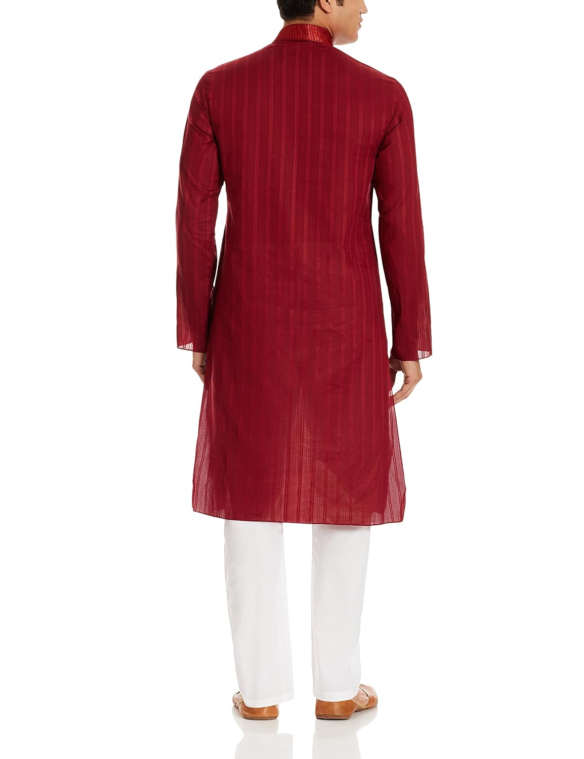 manyavar men's cotton kurta pyjama