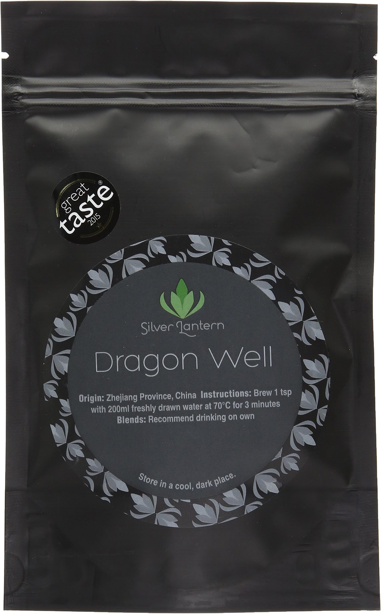 Silver Lantern Dragonwell Tea 25 g (Pack of 2)
