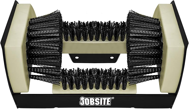 jobsite boot scrubber