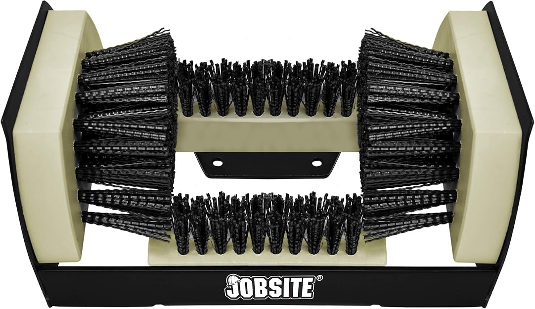 JobSite The Original Boot Scrubber All Weather Industrial Shoe