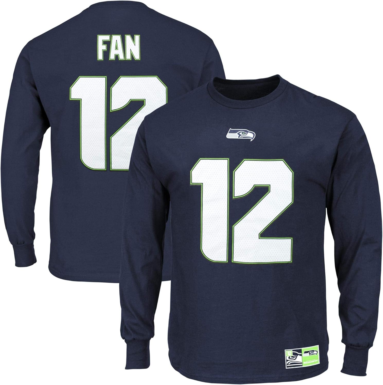 seahawks long sleeve jersey
