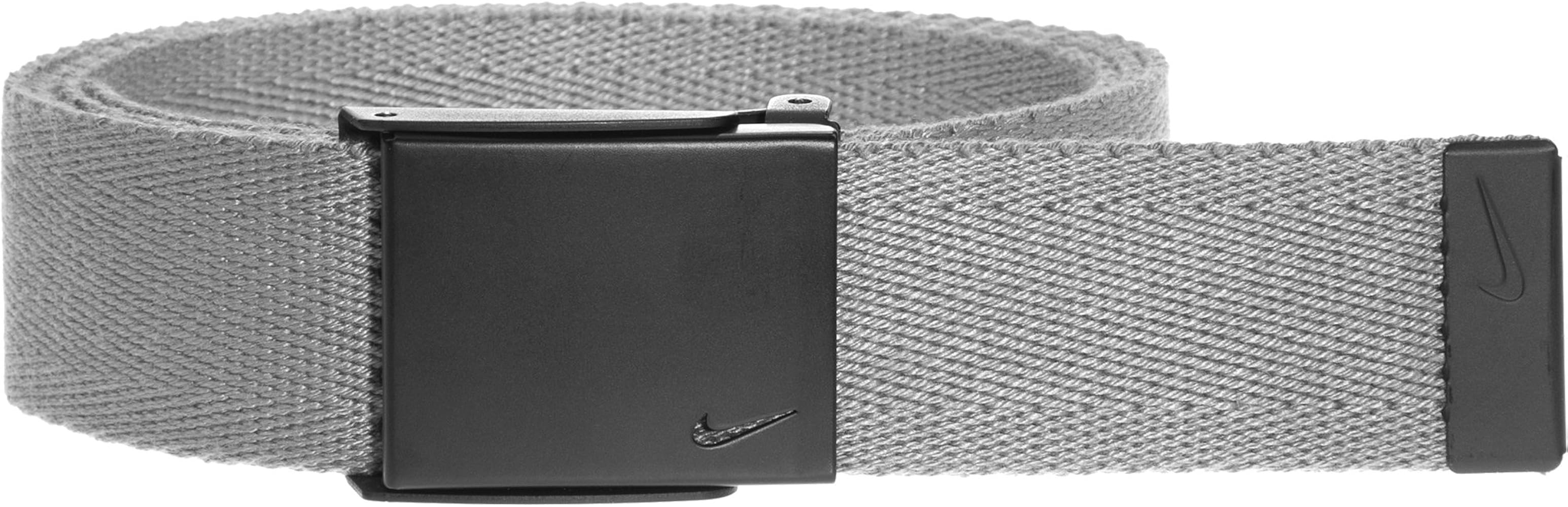 nike men's single web reversible golf belt