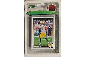 GENERIC 2024 Score Football Panini Green Bay Team Set Packers 13 Cards Blister Pack Sealed