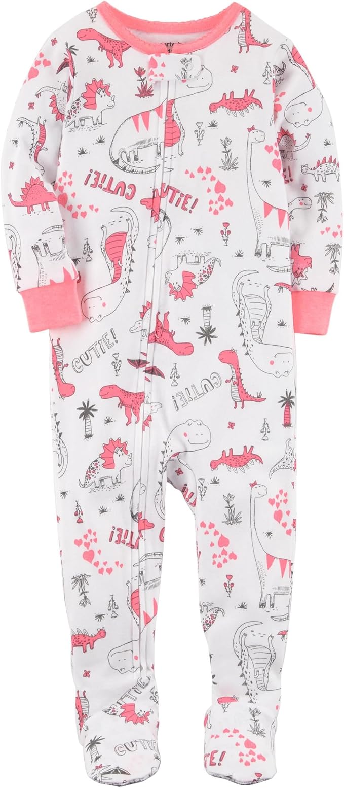 carter's 1 piece pajamas