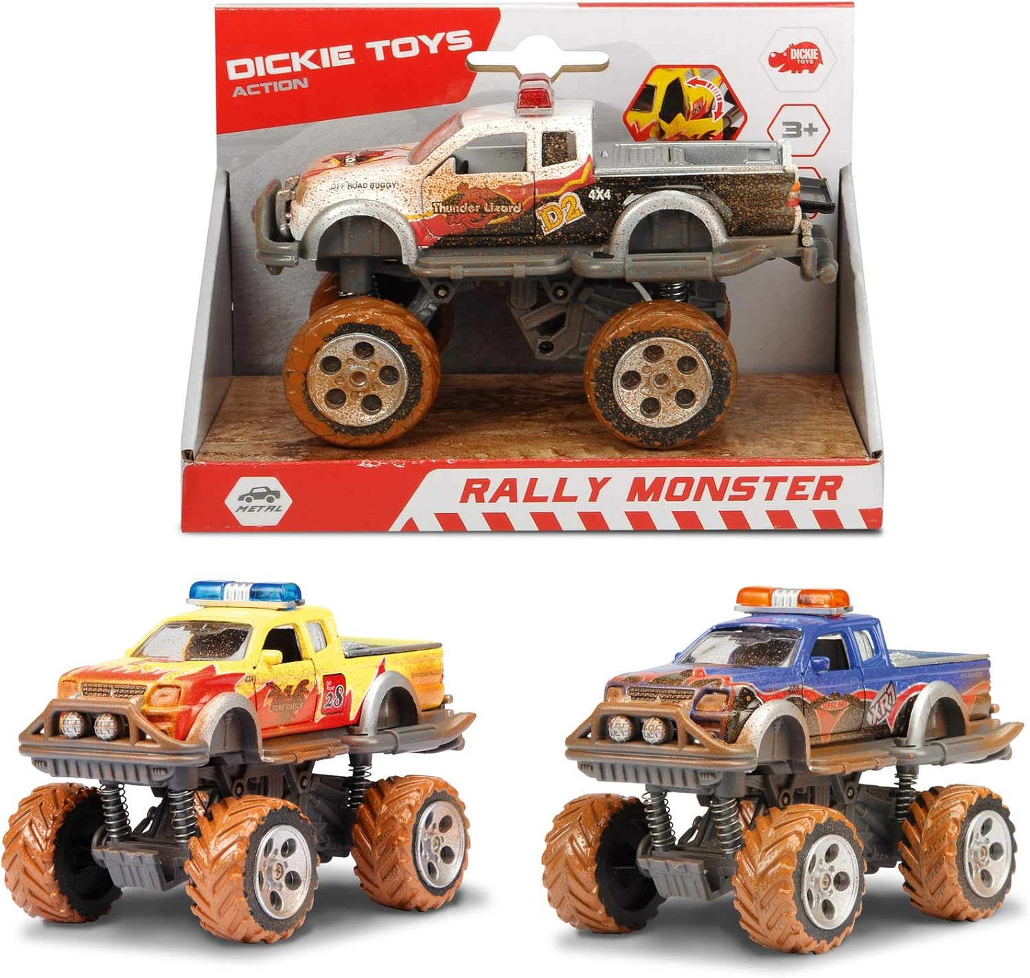 dickie toys rally monster