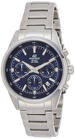 Edifice Chronograph Blue Dial Men's Watch - EFR-527D-2AVUDF (EX099)