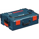 BOSCH L-BOXX-2 6 in. x 14 in. x 17.5 in. Stackable Tool Storage Case,Blue