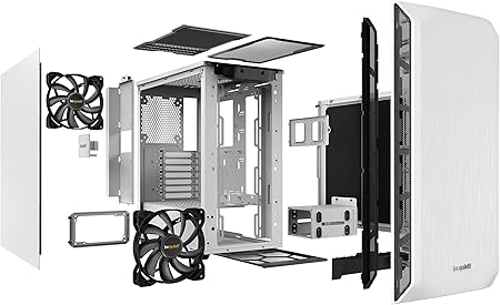 Silencio! Pure Base 500 Mid Tower: Be: Amazon.es: Electrónica
