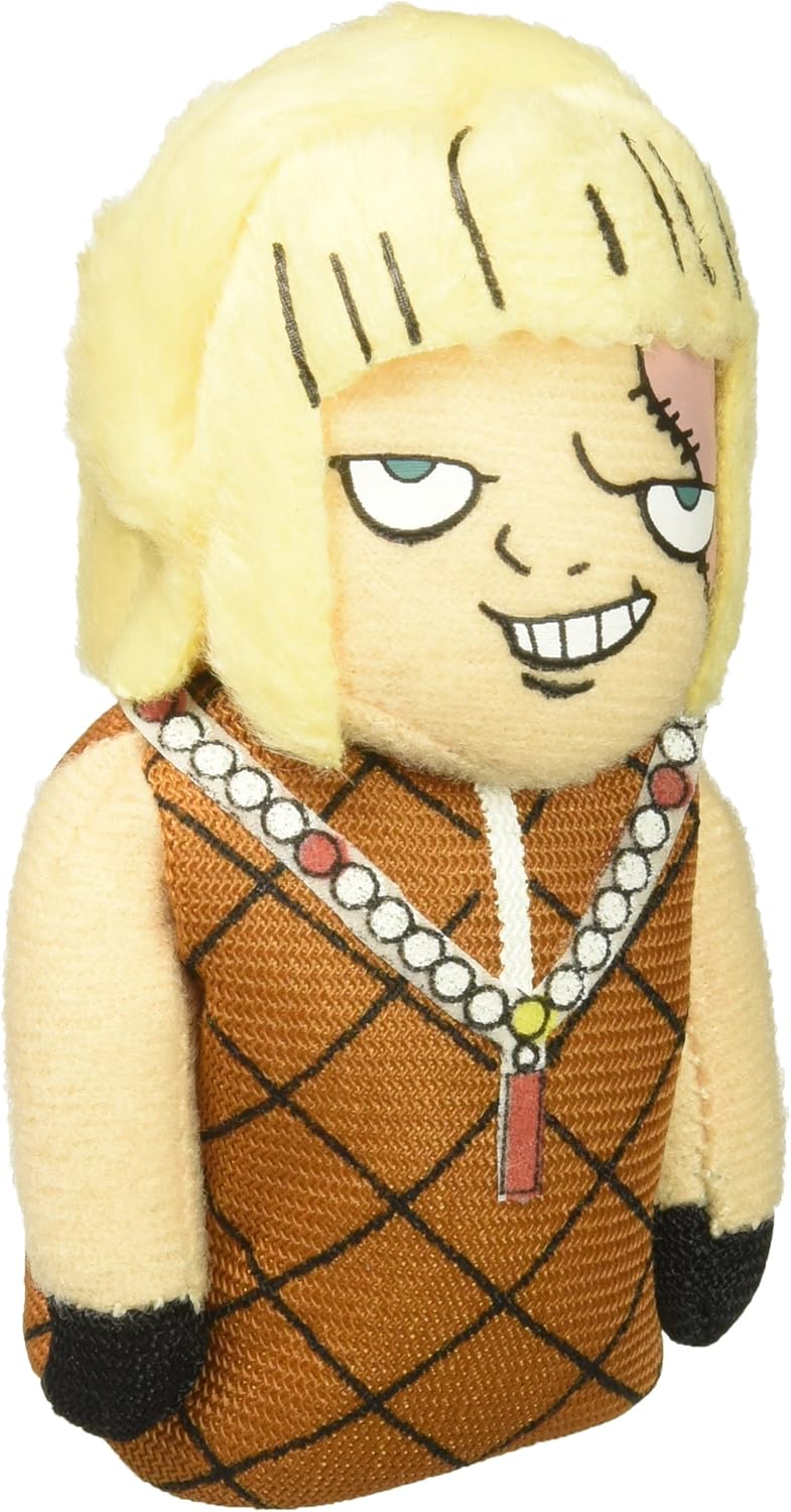 Amazon Com Great Eastern Entertainment Death Note Mello Finger Puppet Plush Toys Games