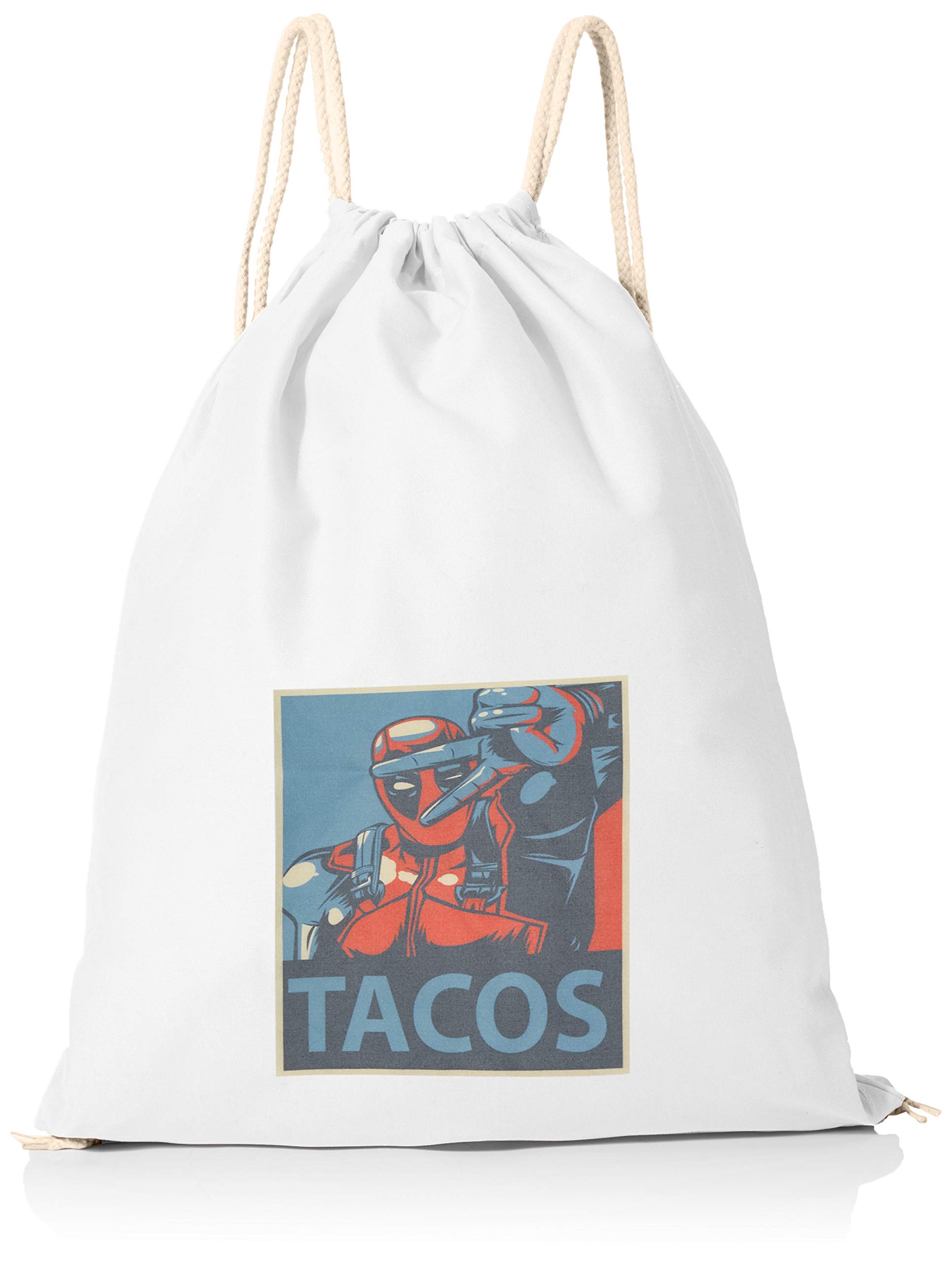 TEXLAB Tacos 4 Life Gym Bag