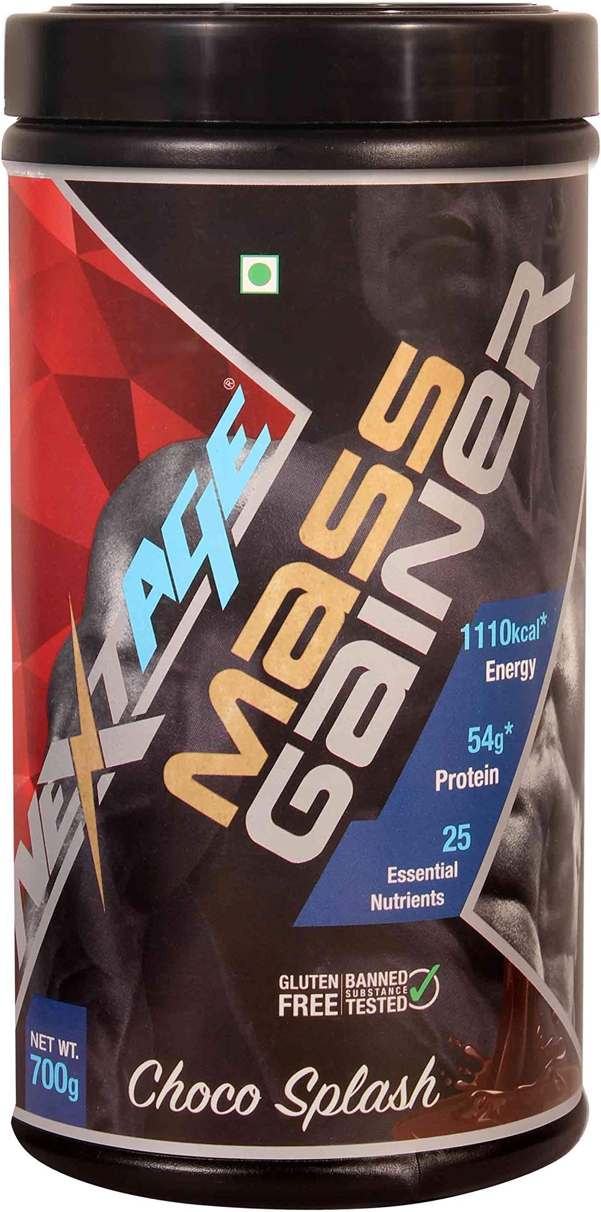Nextage Mass Gainer Powder 700gm | Muscle Growth & Weight Gain Supplement