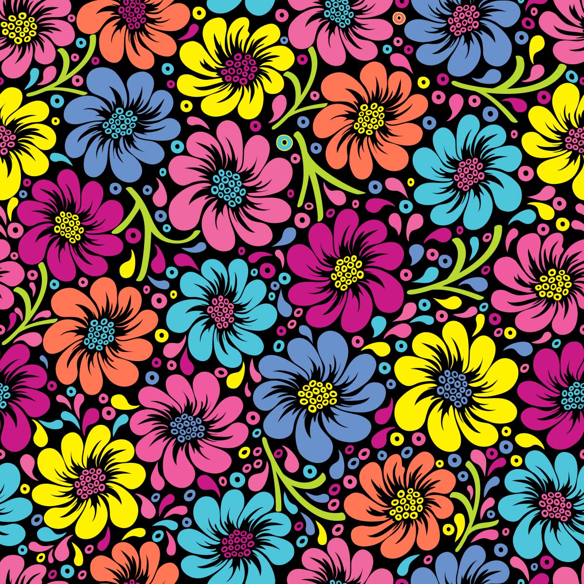 Floral Upholstery Fabric for Chairs Sofa,Traditional Flower Pattern Outdoor Fabric by The Yard,Bright Bobo Style Decor Fabric for Upholstery and Home DIY Projects,3 Yards,(L276*W150cm) Purple Blue