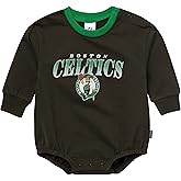 Gerber NBA unisex-baby Nba Team Sweatshirt Bubble Romper