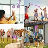 XINHOME Flying Ball Orb Toy RGB Light USB Rechargeable Hand Controller Drone view 6