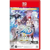 Ys X: Proud Nordics: Deluxe Edition - Nintendo Switch 2 | Amazon