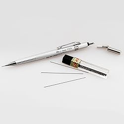Pentel Sharp Mechanical Pencil, (0.5mm), Metallic