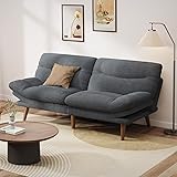 Pipishell Convertible Futon Sofa Bed,66" Corduroy