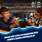 LEGO DREAMZzz Cooper’s Gaming Controller Jet Plane to Helicopter Set view 2