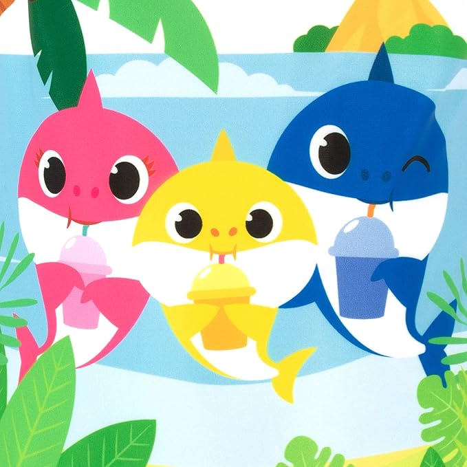 baby shark swimming suit