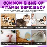 GMOLARSUSCO Cat Multivitamin Drops 15 in 1 Glucosamine Cranberry Immune Support view 8