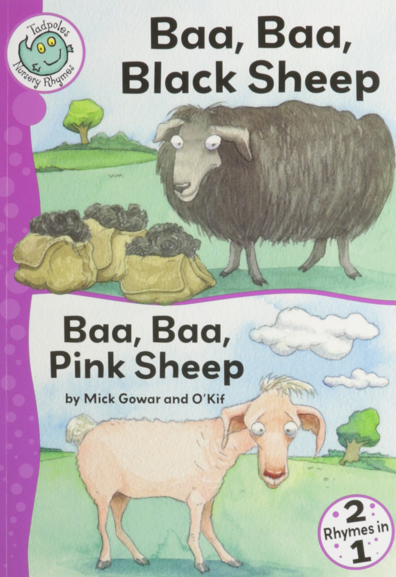Amazon Com Baa Baa Black Sheep And Baa Baa Pink Sheep