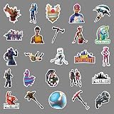 Yangsiw Fortnitte Game Stickers 50Pcs Sticker Packs for Skateboard Car Laptop view 3