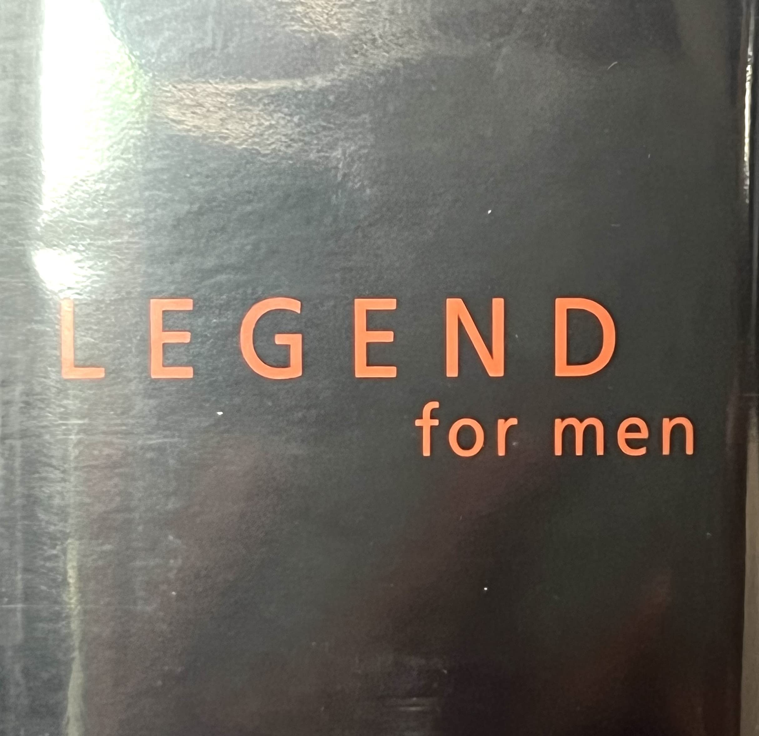 JAFRA LEGEND FOR MEN EAU DE TOILLETE 100 ML 3.3 FL. OZ. PERFUME PARA CABALLERO LEGEND