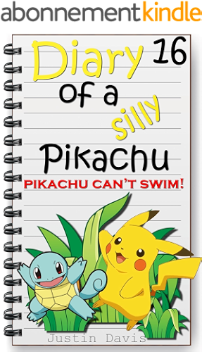 Download Pikachu Can’t Swim: Funny Pokemon Story for Children (Diary of a Silly Pikachu Book 16) (English Edition) PDF