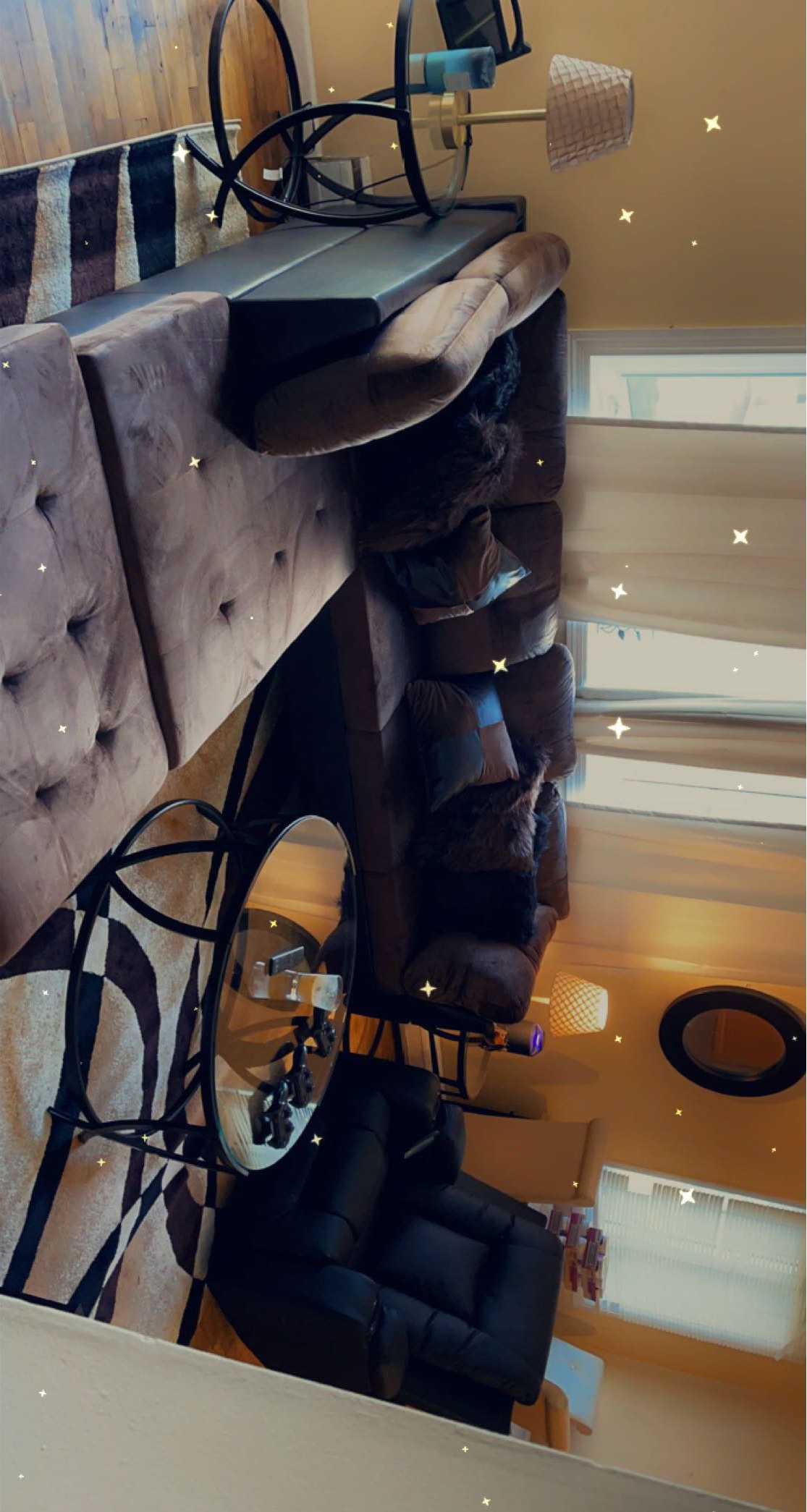 59/mo Finance A Ainehome 3 PCS Sectional Sofa Set, LShaped