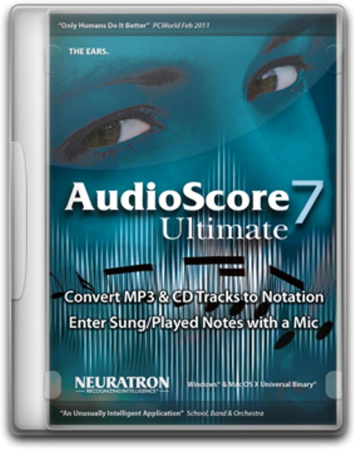 Sibelius Audioscore Ultimate 7 Amazon.ca Software