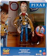 Mattel Toy Story Woody Roundup Fun 12 In Talking Posable Figure view 6