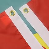 AZ FLAG Grenada Flag 2x3 ft 100D Polyester with 2 Brass Grommets view 2