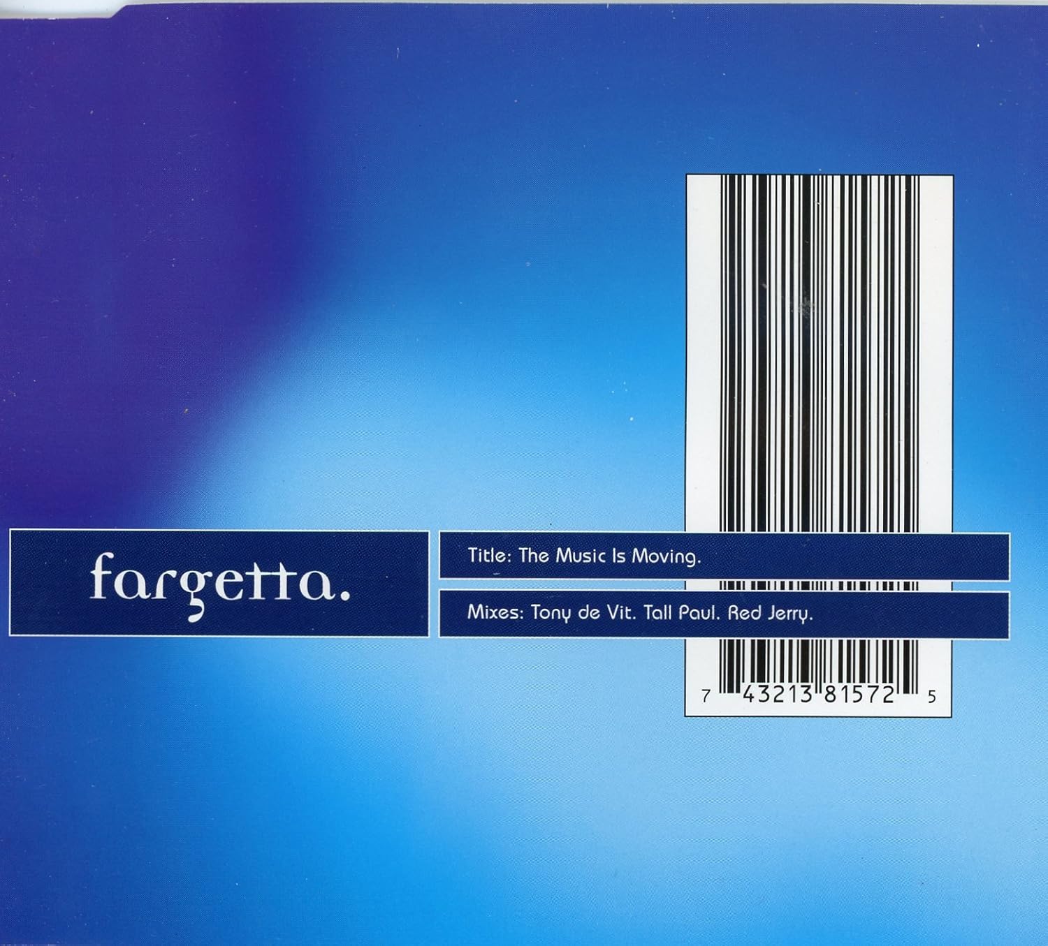 fargetta music maker