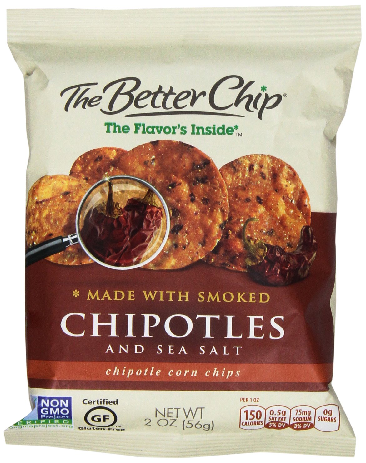 The Better Chip Tortilla Chips, Chipotles and Sea Salt, 2