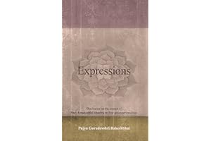 Expressions: Discourses on the impact of Shri Atmasiddhi Shastra on four great personalities.