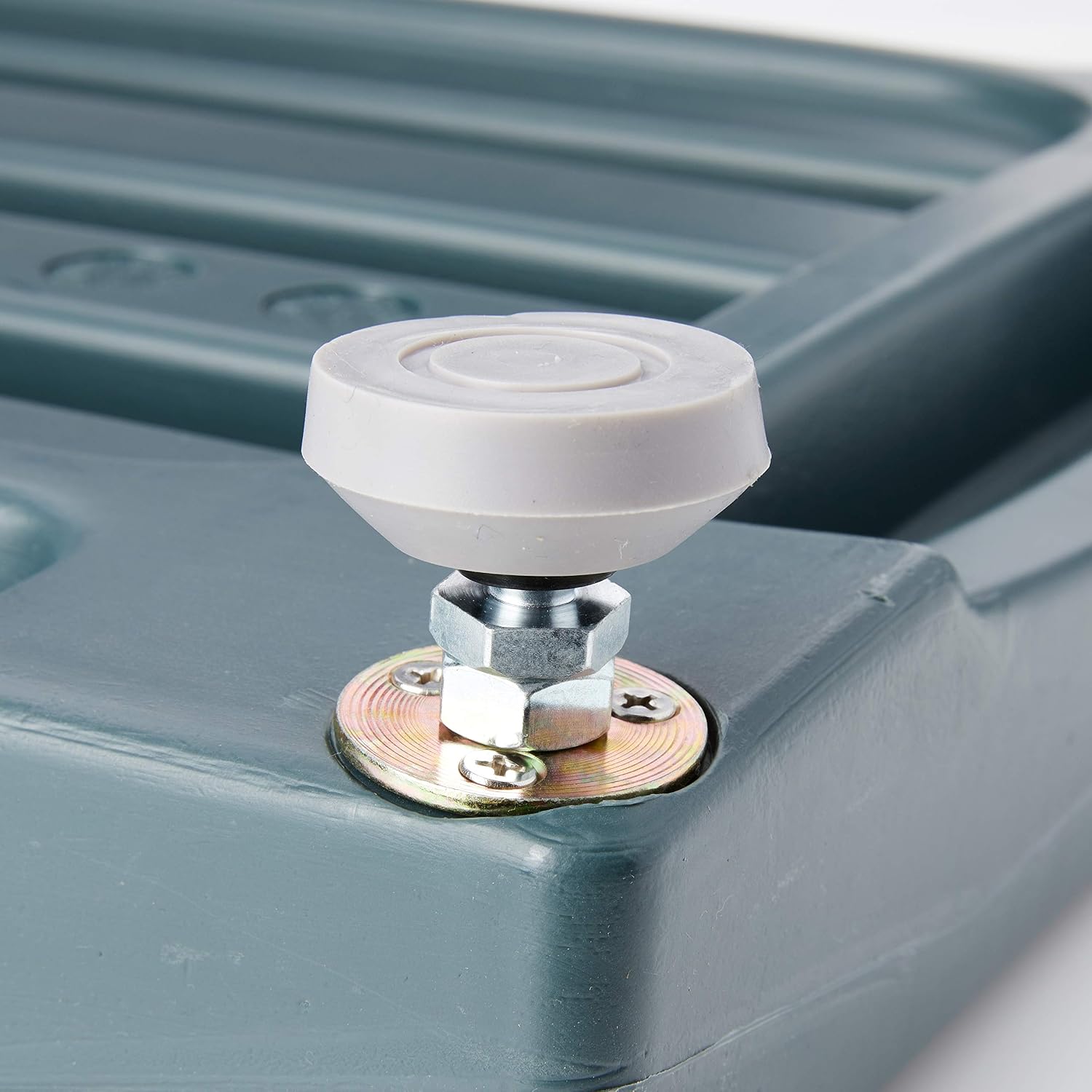 NRS Healthcare Mobility Care Outdoor Plastic Half Step 11 cm (4.5 inch), Green - Image 4