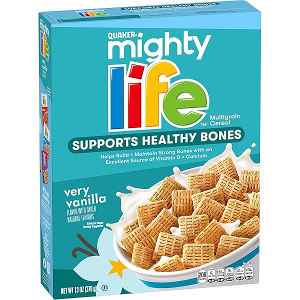 MIGHTY LIFE RTE CEREAL VERY VANILLA 13OZ