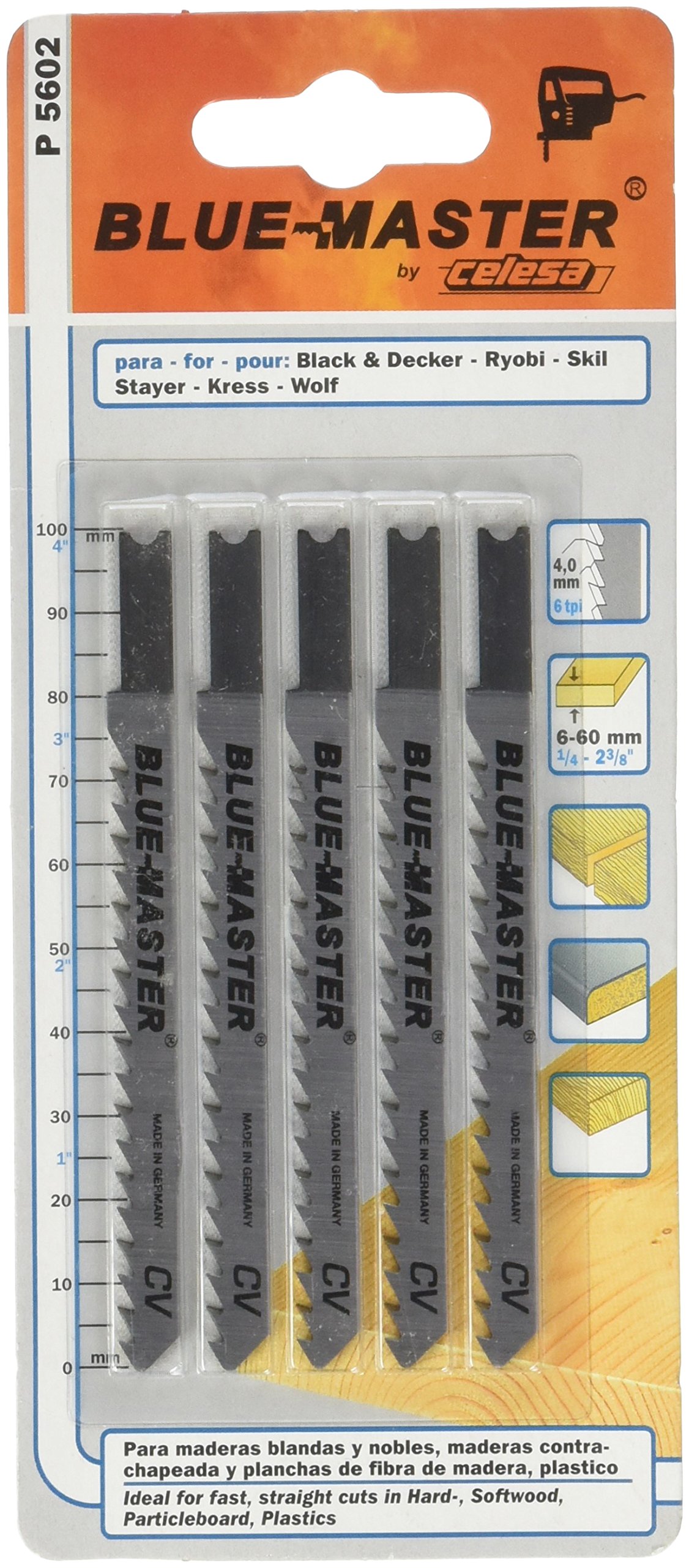 blue-master p5602 Blade Saw Jigsaw