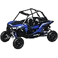 Toys & Child 57593 1/18 Scale RZR XP 1000 Polaris Dune Buggy, Woodoo Blue,unisex-children