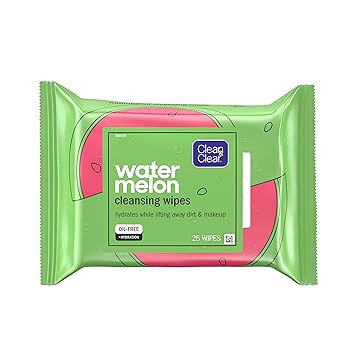 clean and clear watermelon face wash