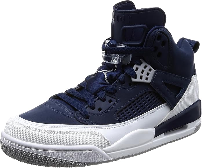 nike air jordan spizike white midnight navy