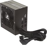 Corsair CX650M 650W ATX Semi-Modular Power Supply Unit PSU Black view 4