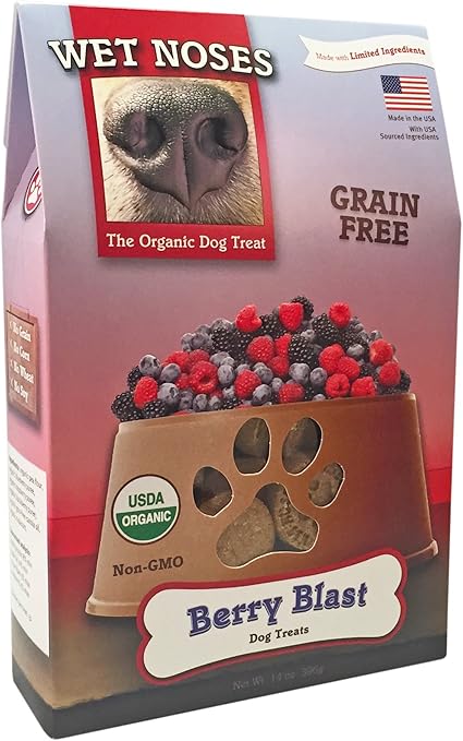 wet noses all natural dog treats