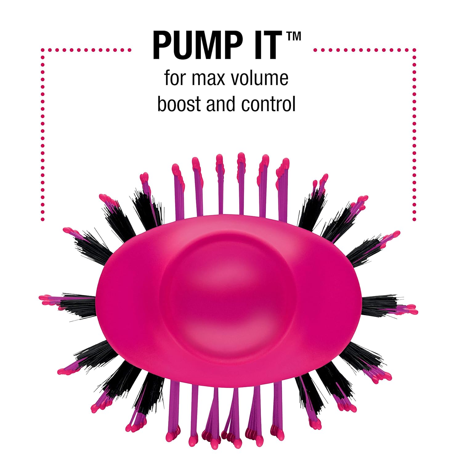 Bed Head One-Step Hair Dryer and Volumizer Hot Air Brush, Violet: Beauty